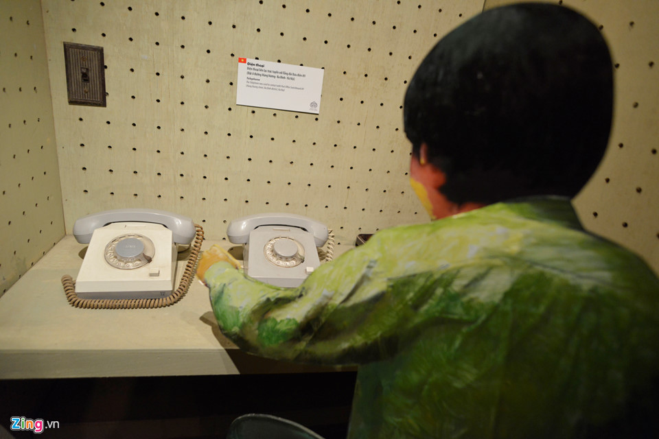 Cận cảnh hầm chỉ huy tác chiến chống bom nguyên tử ở Hà Nội